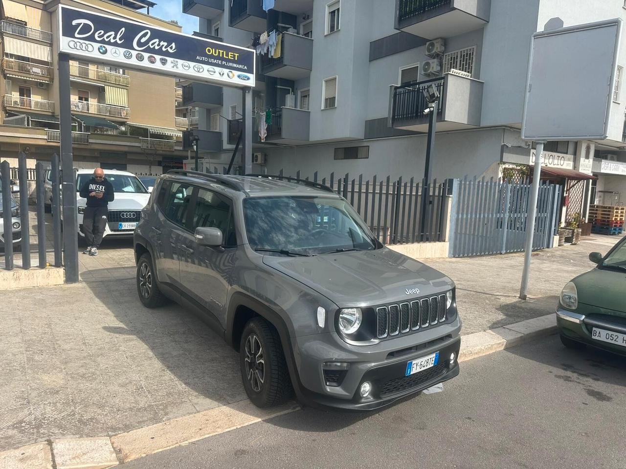 Jeep Renegade 1.6 Mjt DDCT 120 CV Longitude