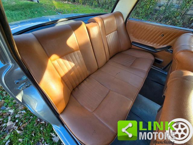 ALFA ROMEO 1750 Berlina, Pelle, restauro conservativo