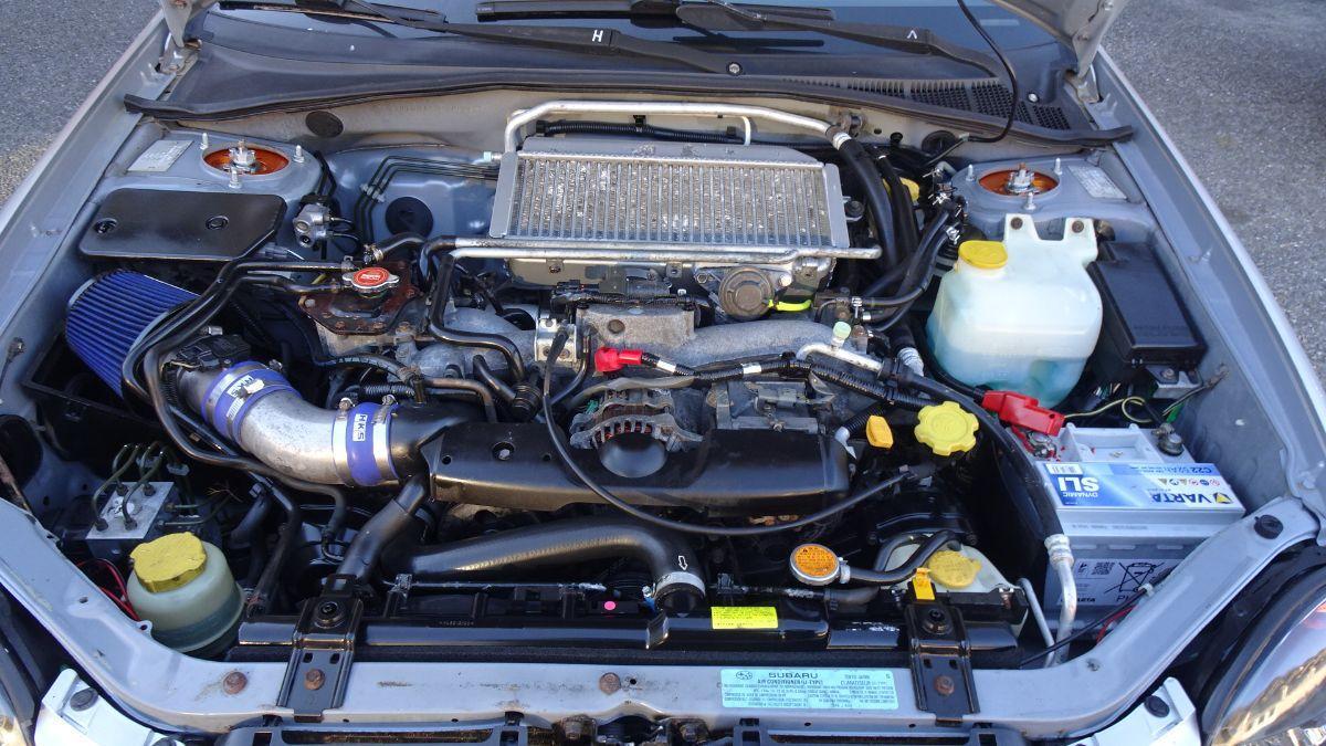 SUBARU - Impreza - 2.0 turbo 16V WRX ALL STI
