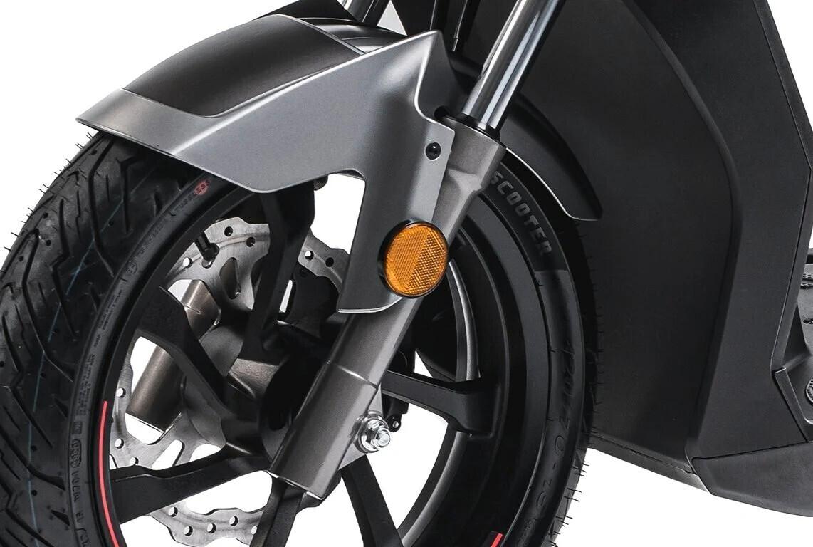 Silence S01 Plus Elettrico 125cc