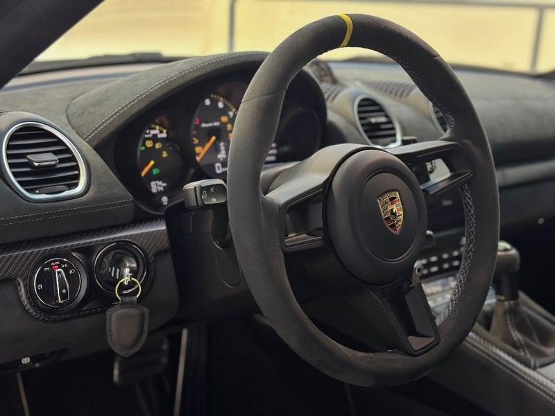 Porsche 718 Boxster IV 4.0 Spyder RS pdk