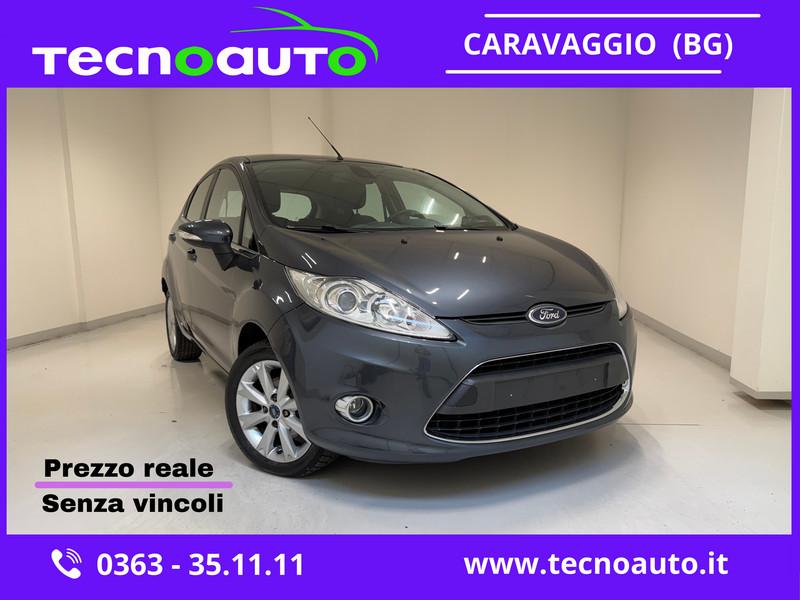 Ford Fiesta Fiesta 1.4 96 CV Automatica 5Pt Titanium