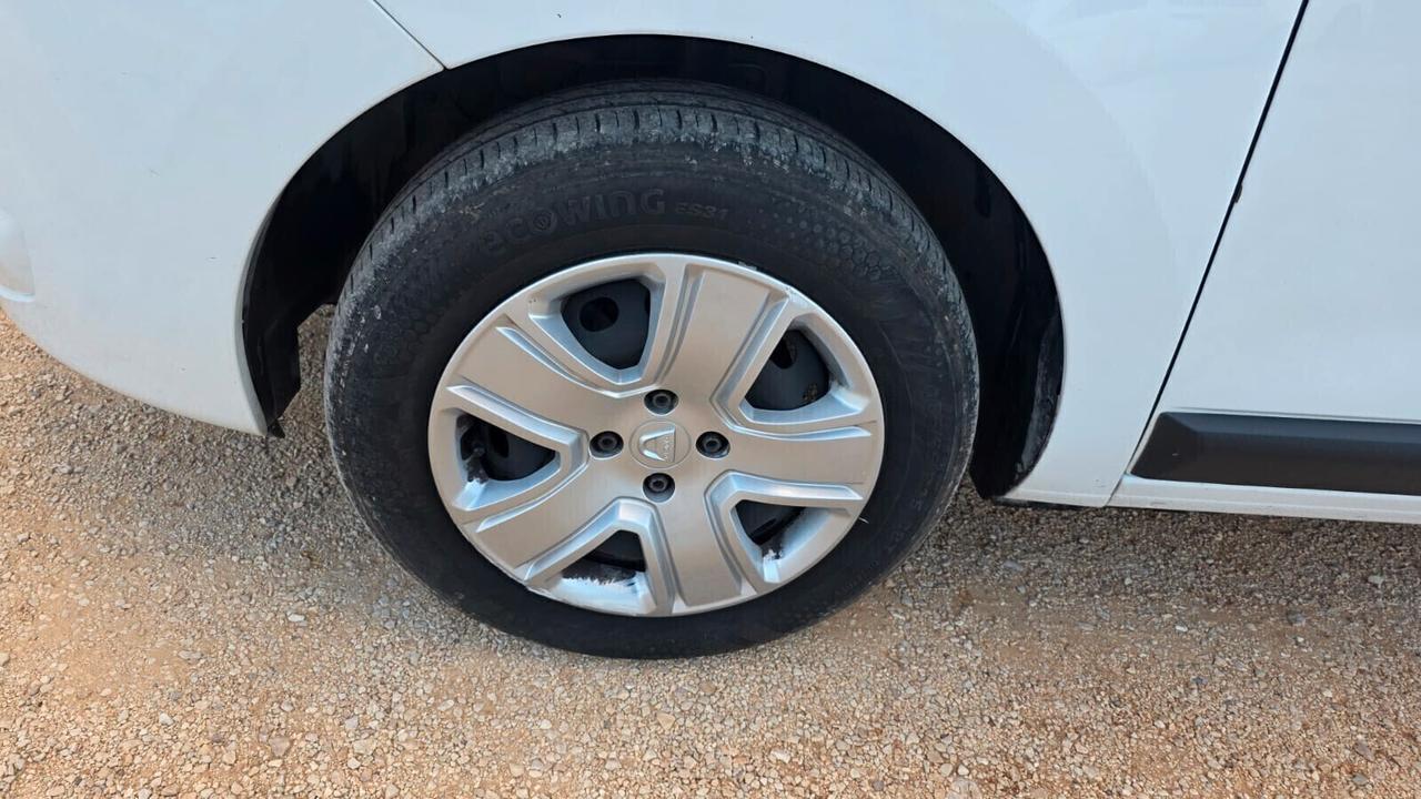 DACIA DOKKER 1.5 BLUE DCI 75 CV 2019 EU6 SeS (AUTOCARRO 4 POSTI)