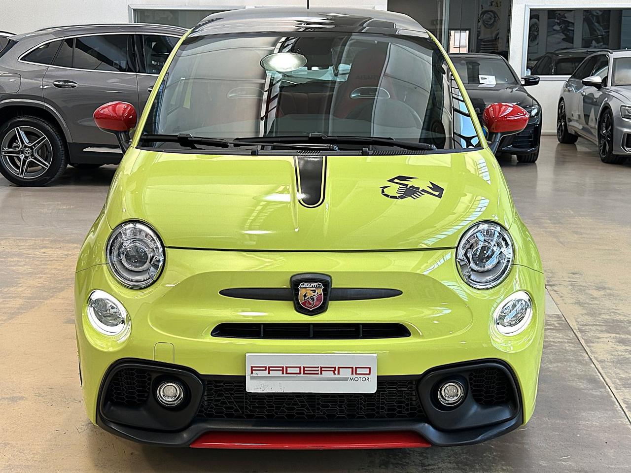Abarth 595 1.4 t-jet Competizione 180cv auto - Tetto-Carplay-Beats-FULL
