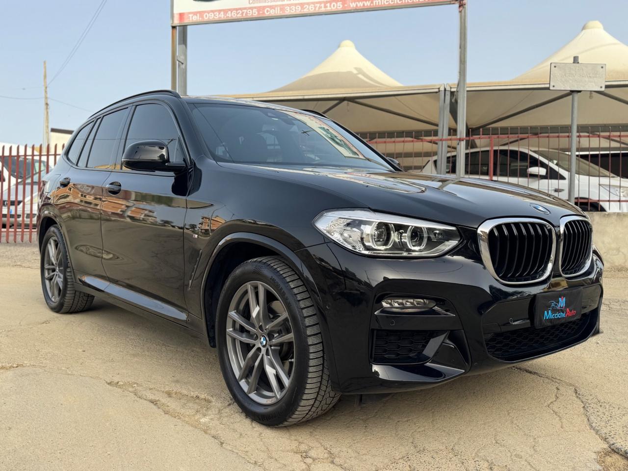 BMW X3 20D MHEV 190 CV M-SPORT FULL IVA ESPOSTA