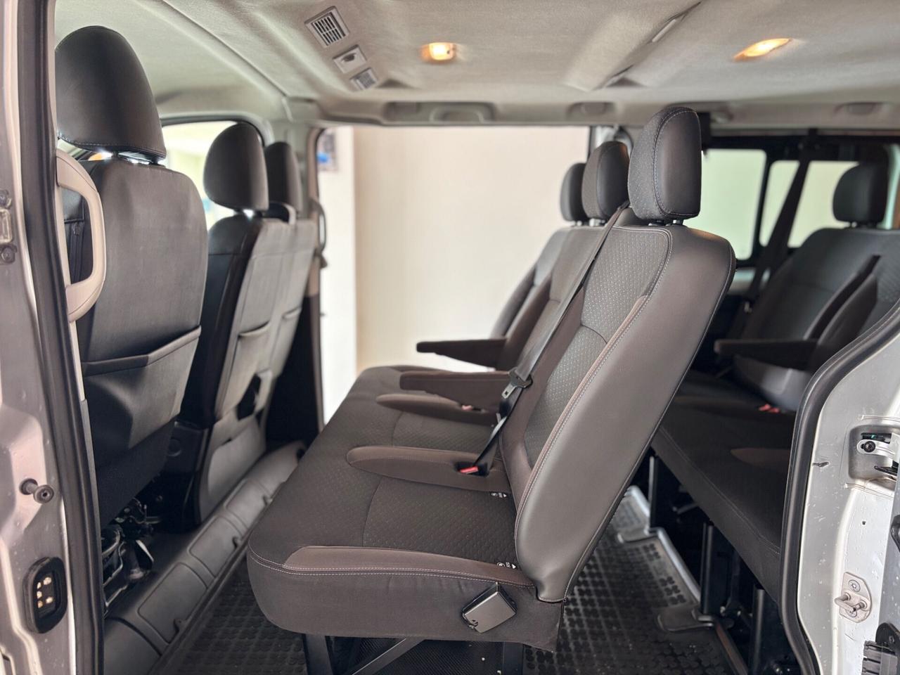 Fiat Talento 1.6 MJT 145CV 9 posti passo lungo clima posteriore