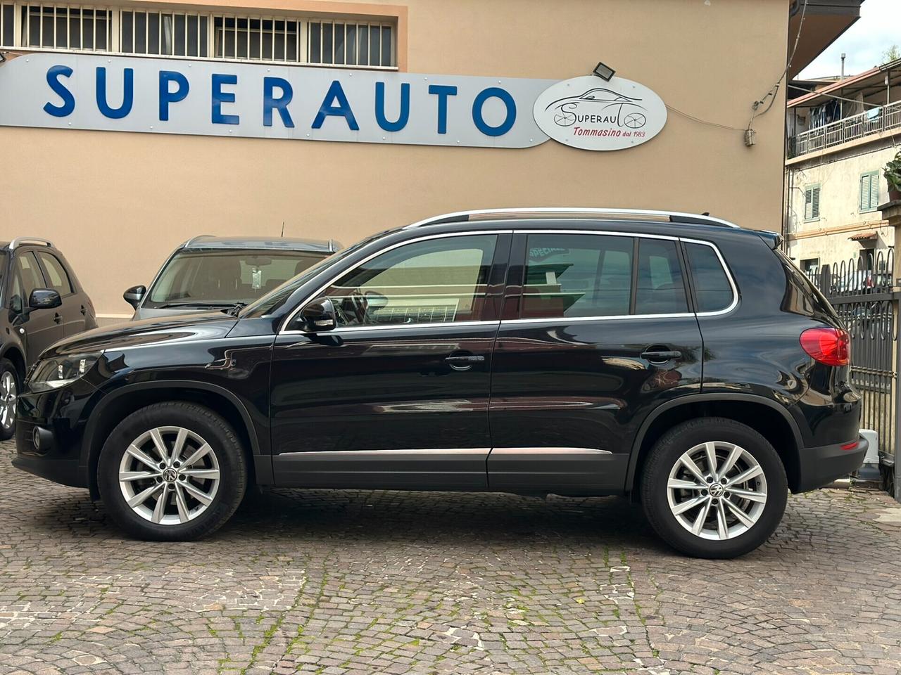 Volkswagen Tiguan 2.0 TDI 150 CV 4MOTION DSG Blue Motion