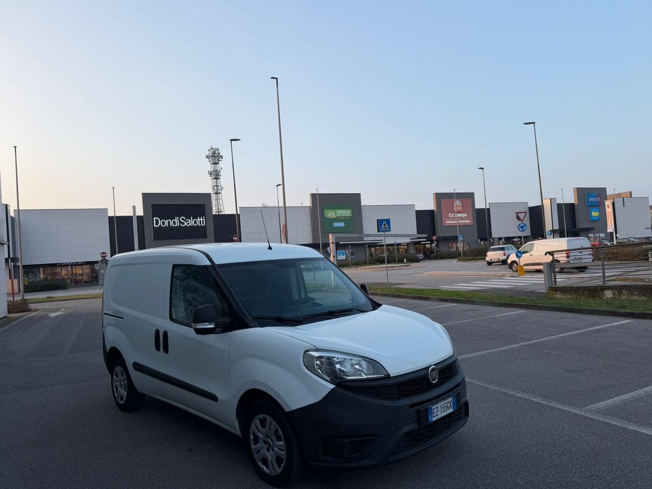 Fiat Doblo Doblò 1.3 MJT PL-TN Cargo Maxi Lamierato E5+