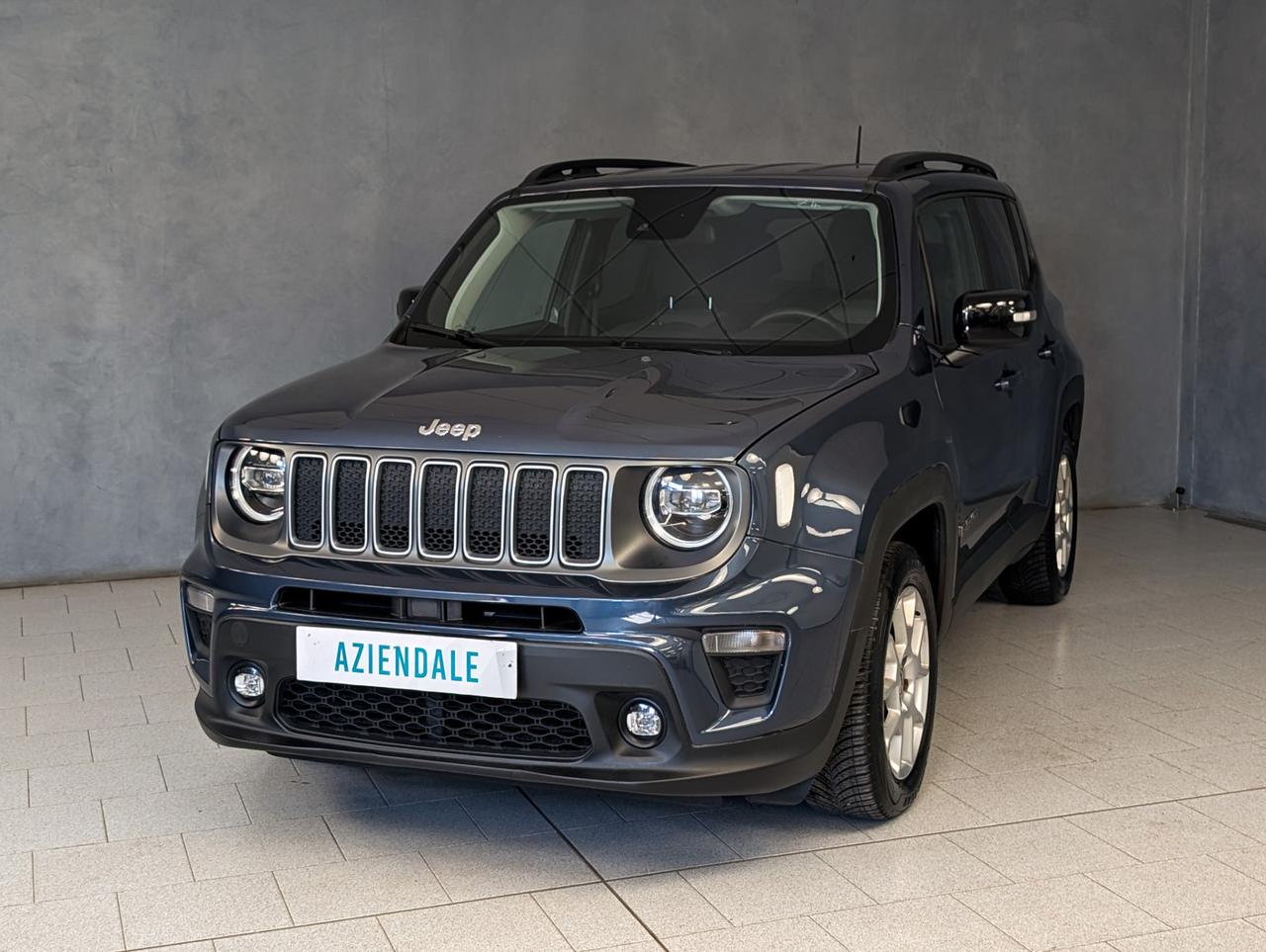 Jeep renegade 1.5 T4 mhev 130cv DCT Limited