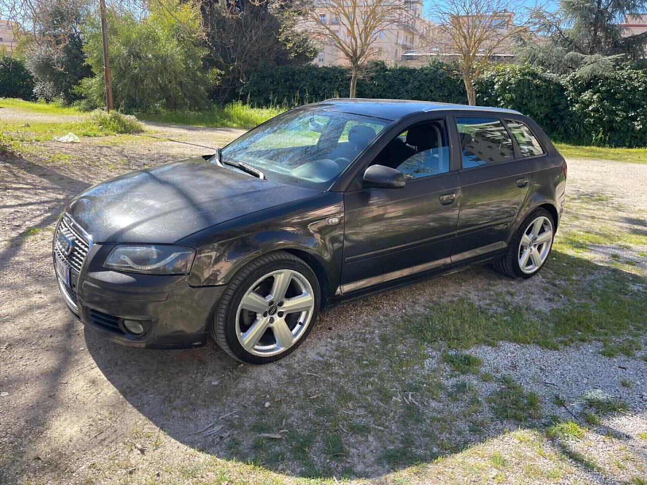 Audi A3 SPB gancio traino omologato
