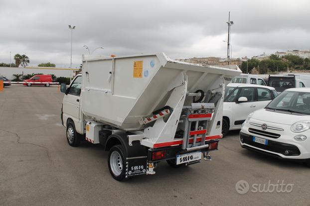 Piaggio Porter Maxxi euro6 vasca rifiuti con volta