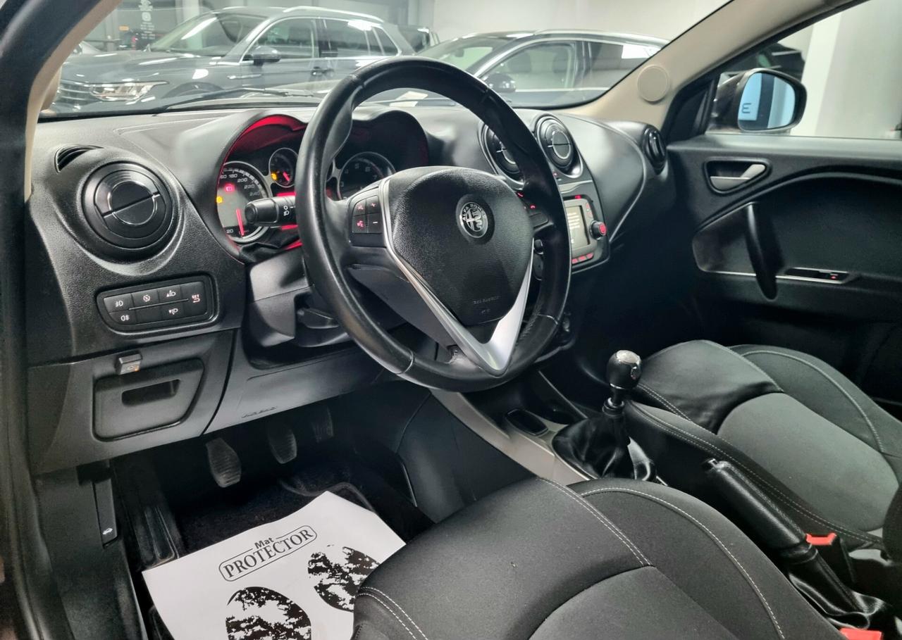ALFA ROMEO MiTo 1.4 BENZINA/GPL 77cv NEOPATENTATI