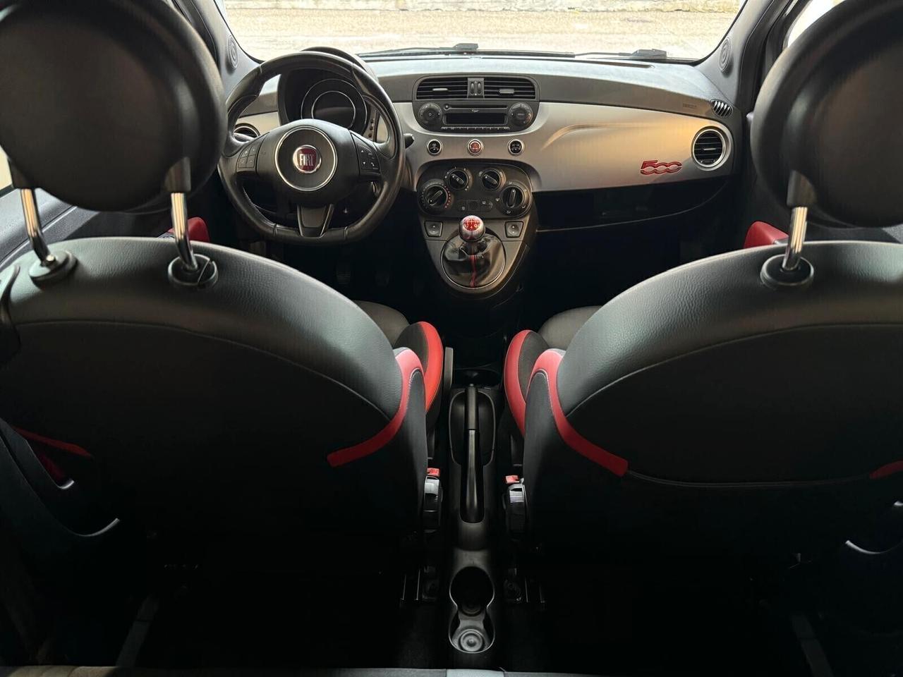 Fiat 500 sport