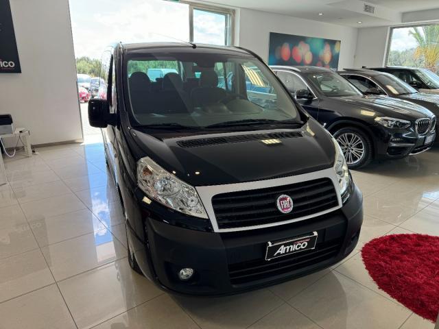 FIAT - Scudo - 2.0 MJT/130cv Autocarro 6 Posti Gancio traino