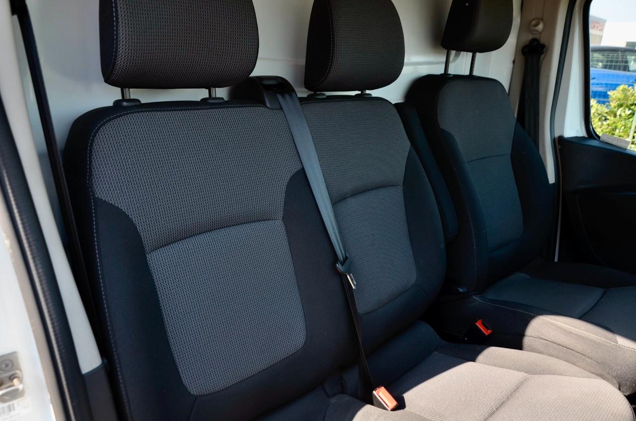 FIAT TALENTO 145 ECOJET 2.0 DCI L2H3 PASSO LUNGO TETTO ALTO, PREZZO PIU' IVA, EURO 6D, A/C, BLUETOOTH, PERMUTE