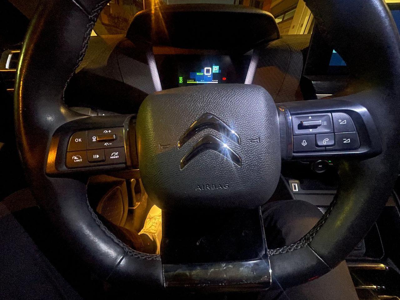 CITROEN E-C4 motore elettrico PROMMO