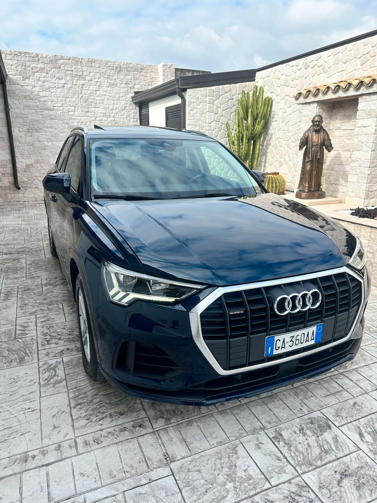 Audi Q3 35 TDI quattro S line edition