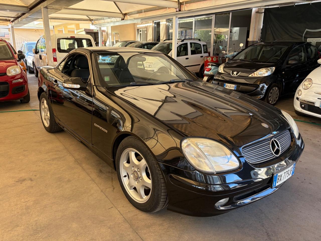 Mercedes-benz SLK 200 cat Kompressor Evo