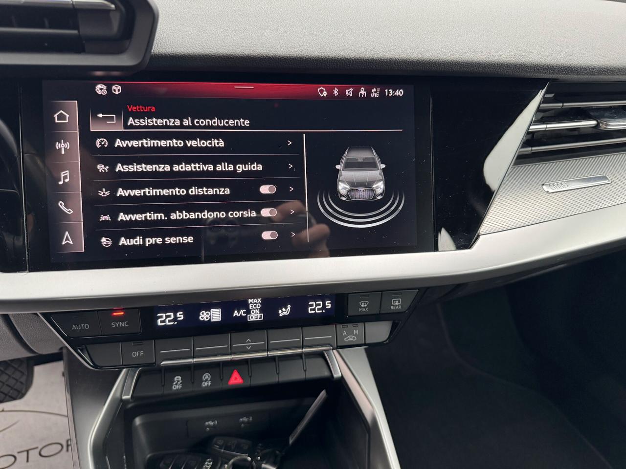 Audi A3 Sportback 2.0 tdi s-tronic /NO VINCOLI
