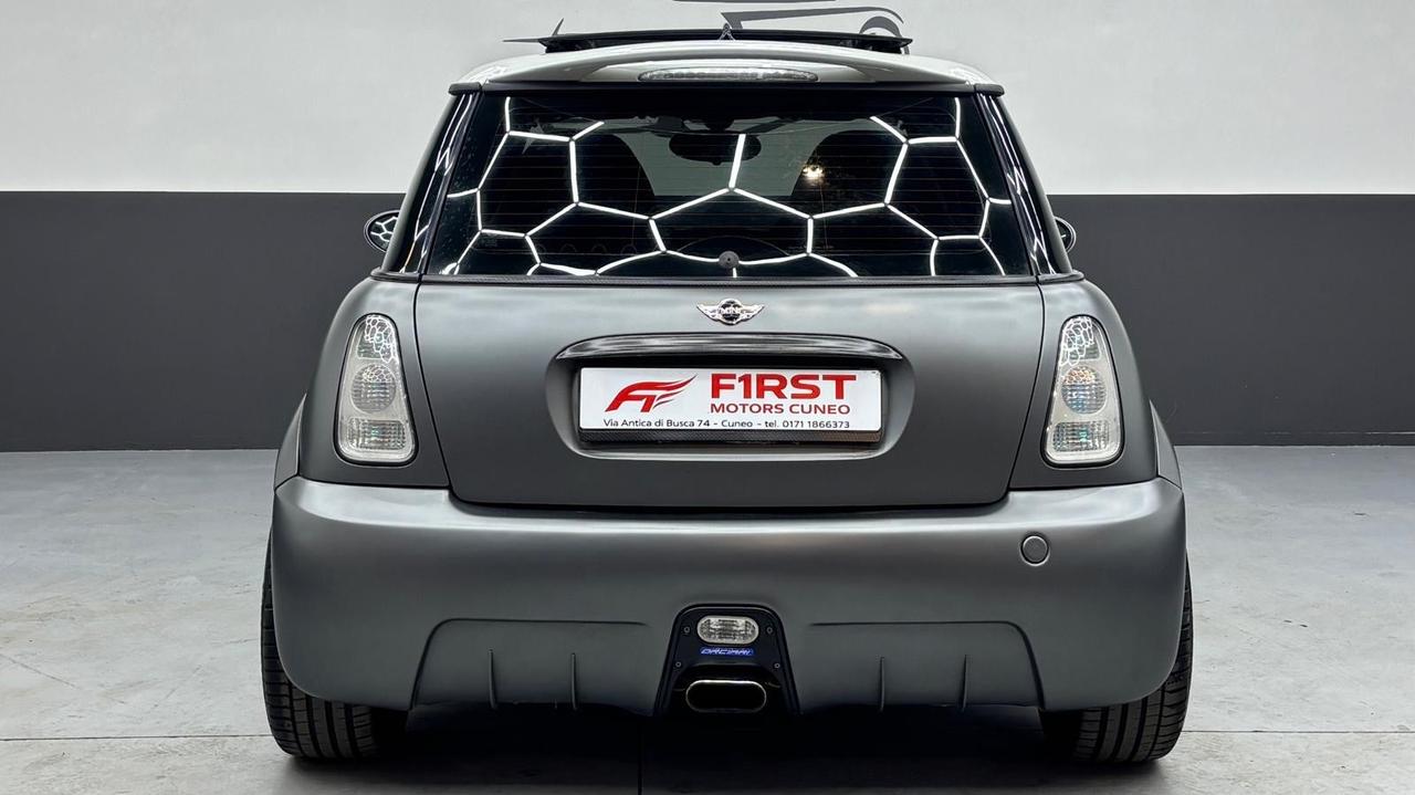 Mini R53 Cooper S JCW VOLUMETRICO-TETTO-ORCIARI
