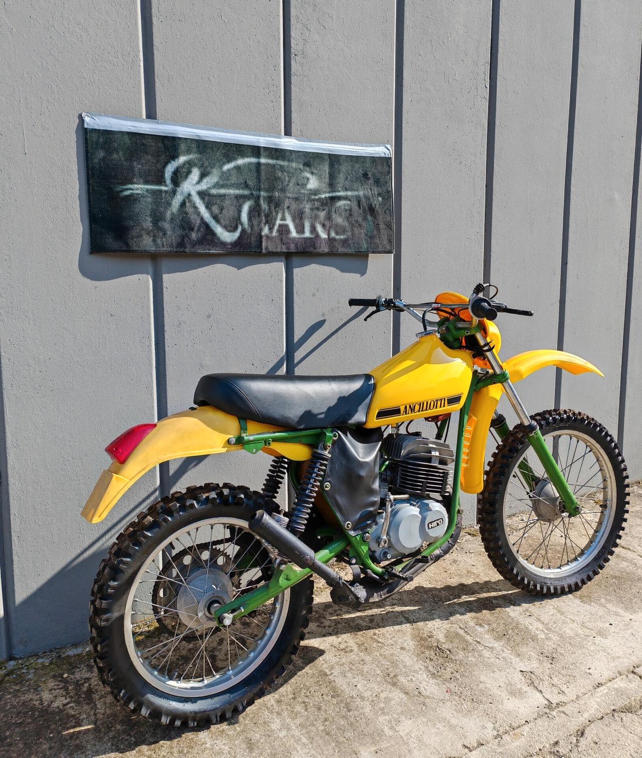 Ancillotti 125 SCARAB