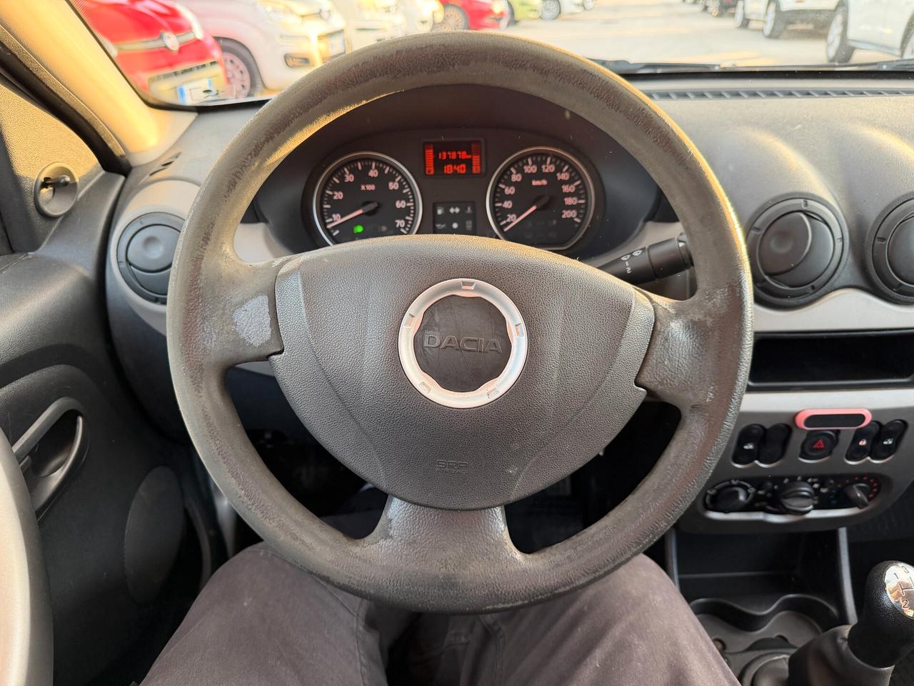 DACIA SANDERO ANNO 2012 1.2 BENZINA/GPL 75 CV