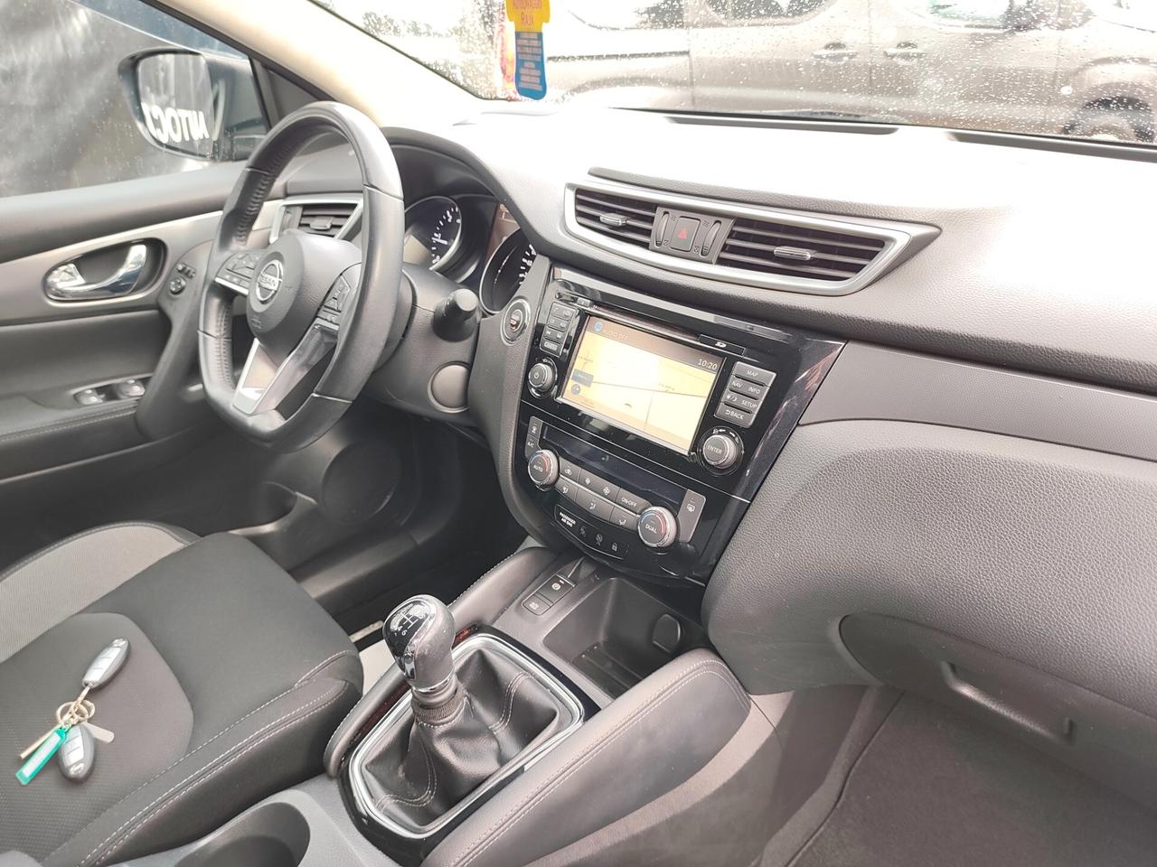 Nissan Qashqai 1.5 dCi 110cv N-Connecta