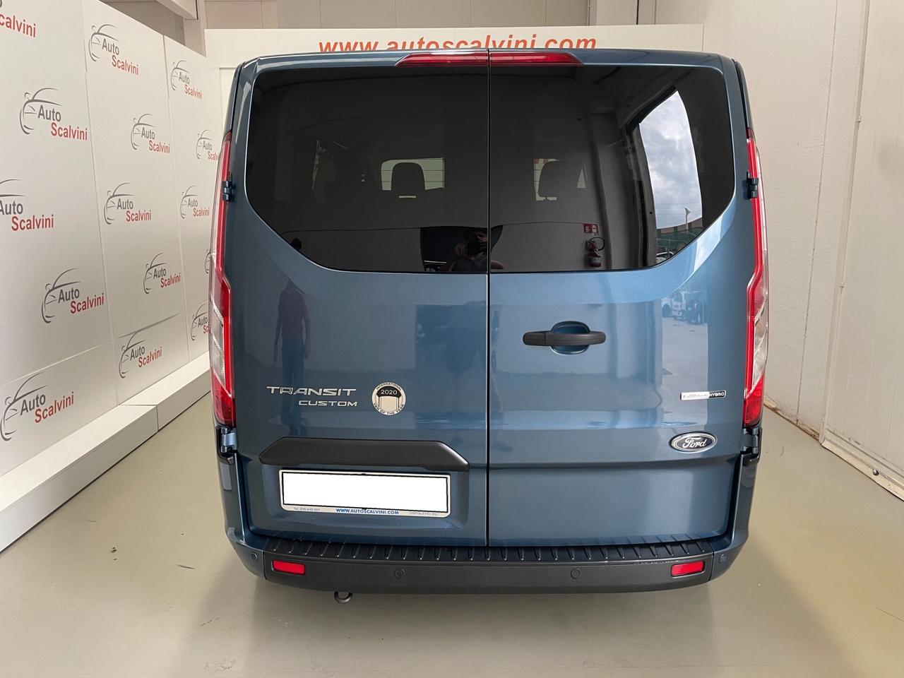Ford Transit Custom 320 2.0 EcoBlue Hybrid 170 PC Combi Trend