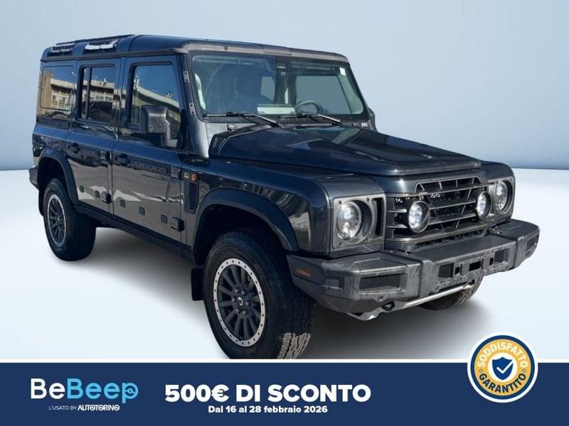 Ineos Grenadier STATION WAGON 3.0 TURBO B FIELDMASTER ED