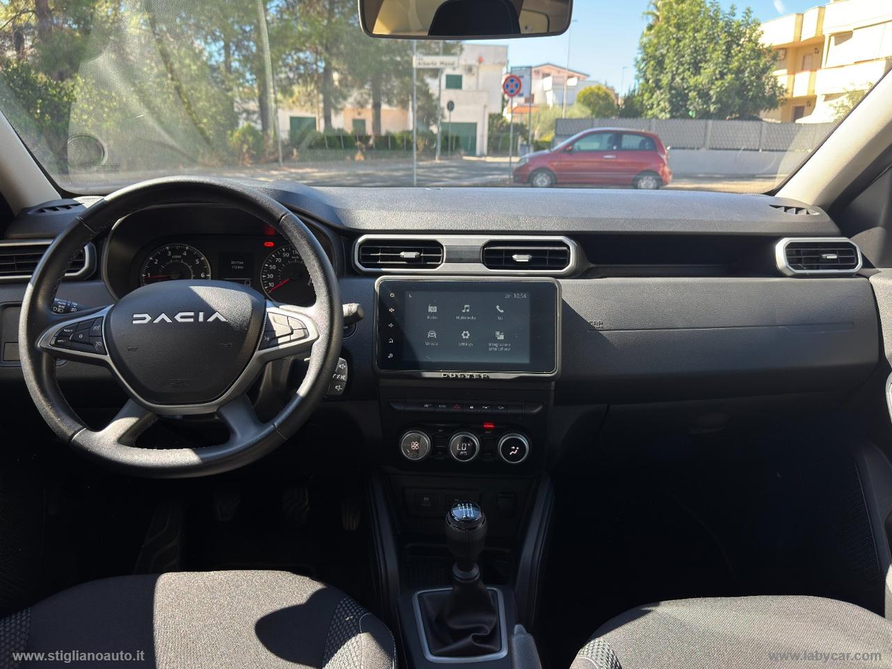 DACIA Duster 1.5 Blue dCi 8V 115CV 4x2 Essent. GANCIO TRAINO