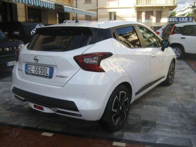 NISSAN Micra IG-T 92 GPL 5 PORTE ECO N-DESIGN