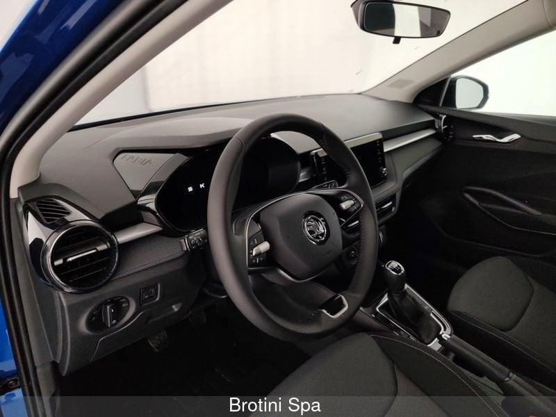 Skoda Fabia Fabia 1.0 MPI 80 CV Young Edition