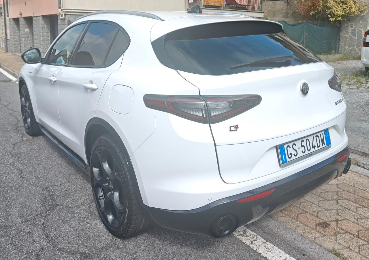 Alfa Romeo Stelvio 210 cv Q4 gancio iva veloce competizione