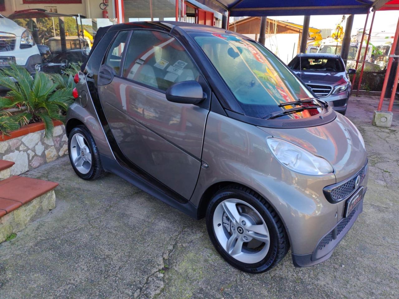 Smart Fortwo 1.0 benzina 08/2012 Cv70 CABRIO