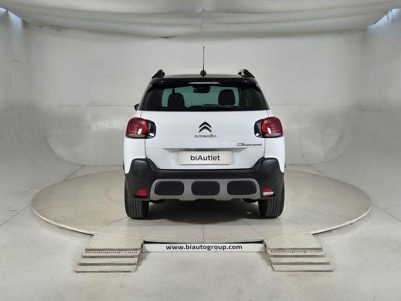 Citroën C3 Aircross I 2017 Benzina 1.2 puretech C-Series s&s 110cv