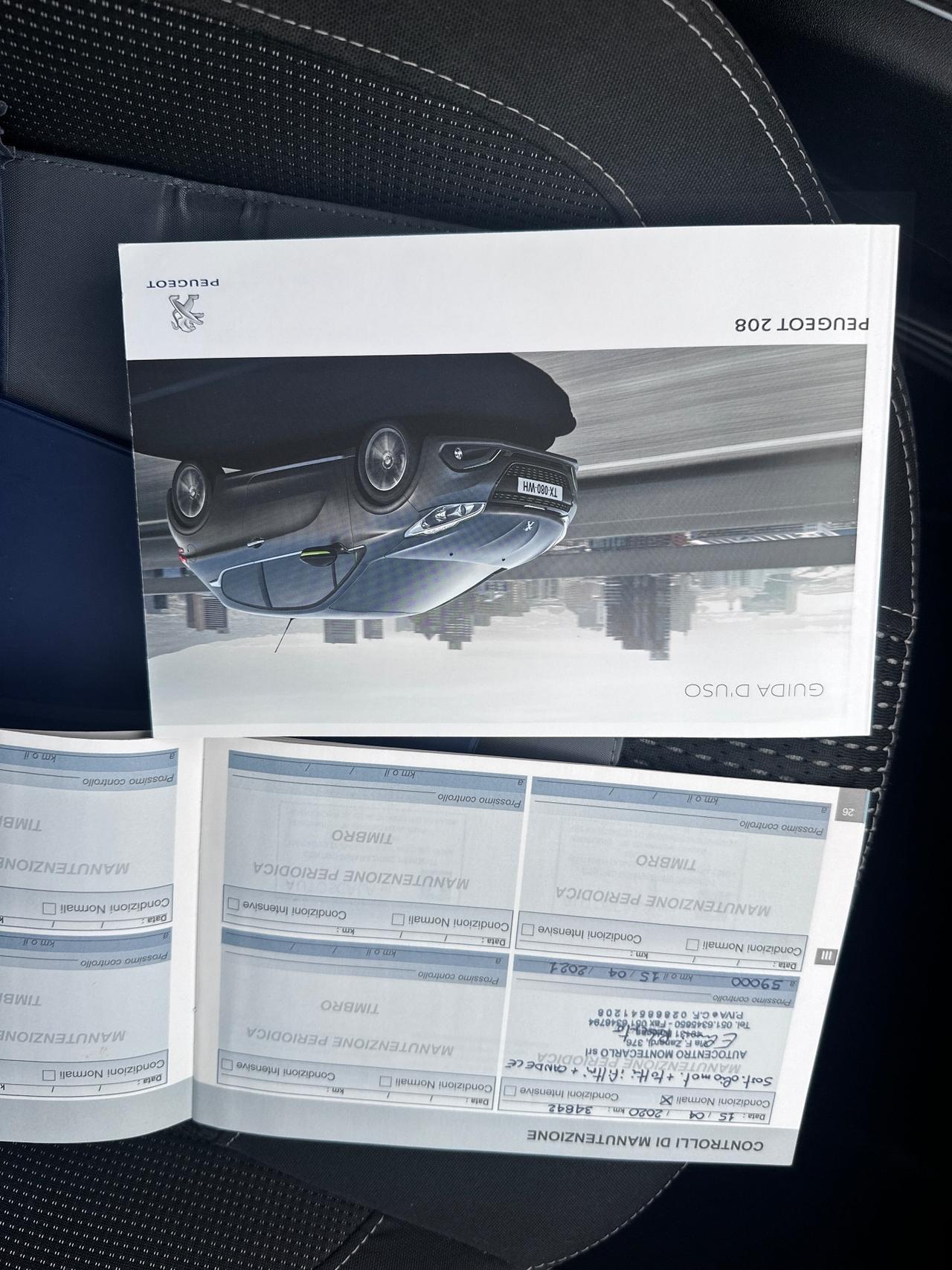 Peugeot 208 PureTech 82 5 porte Allure solo 150mila km