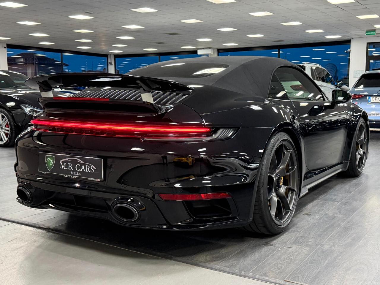 Porsche 911 992 Turbo S Cabriolet