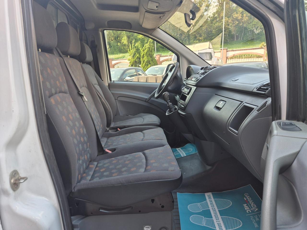 Mercedes-benz Vito 2.2 115 CDI PL-SL Mixto Exlong