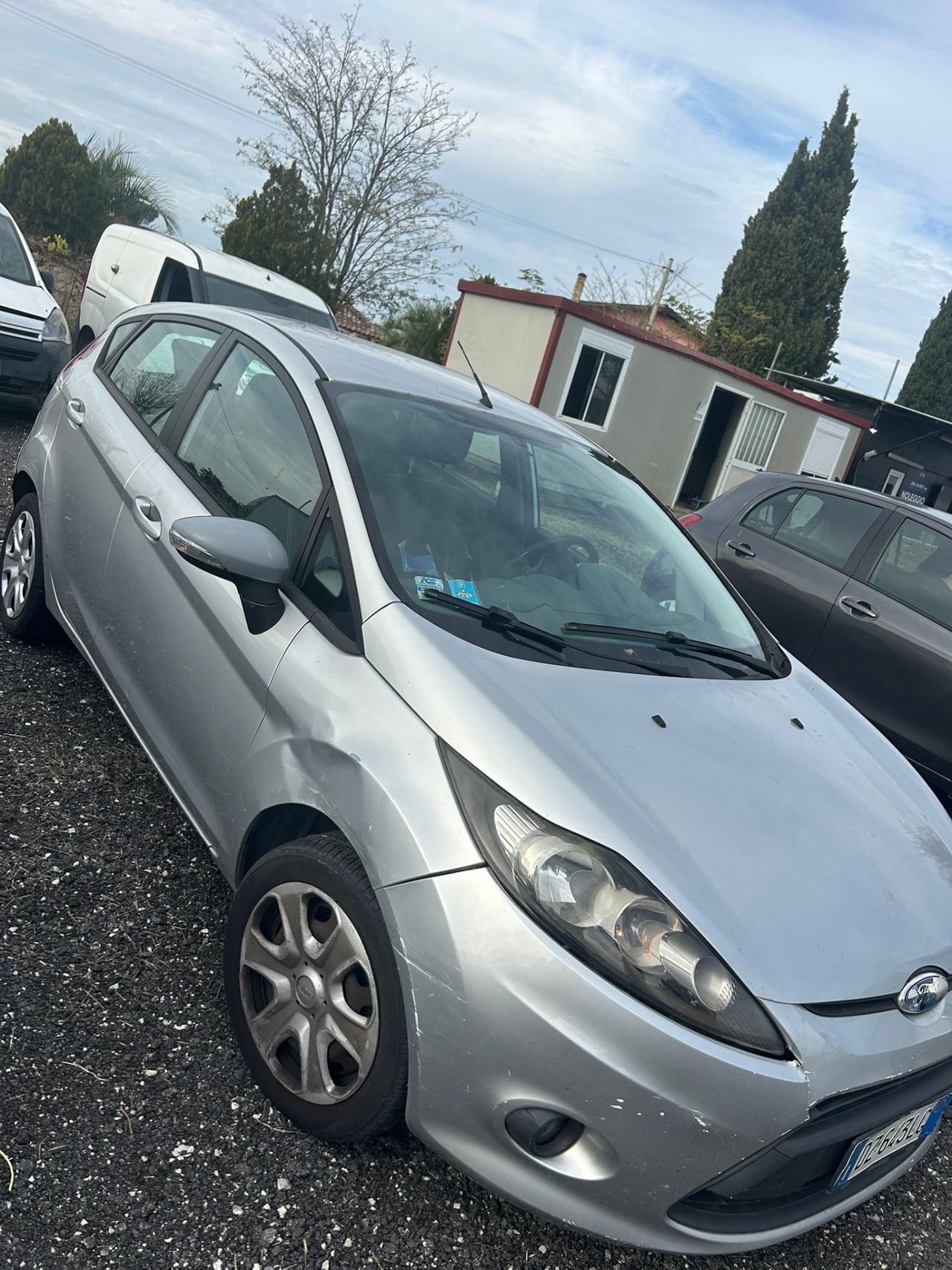 Ford Fiesta 1.4 TDCi 5p. Titanium