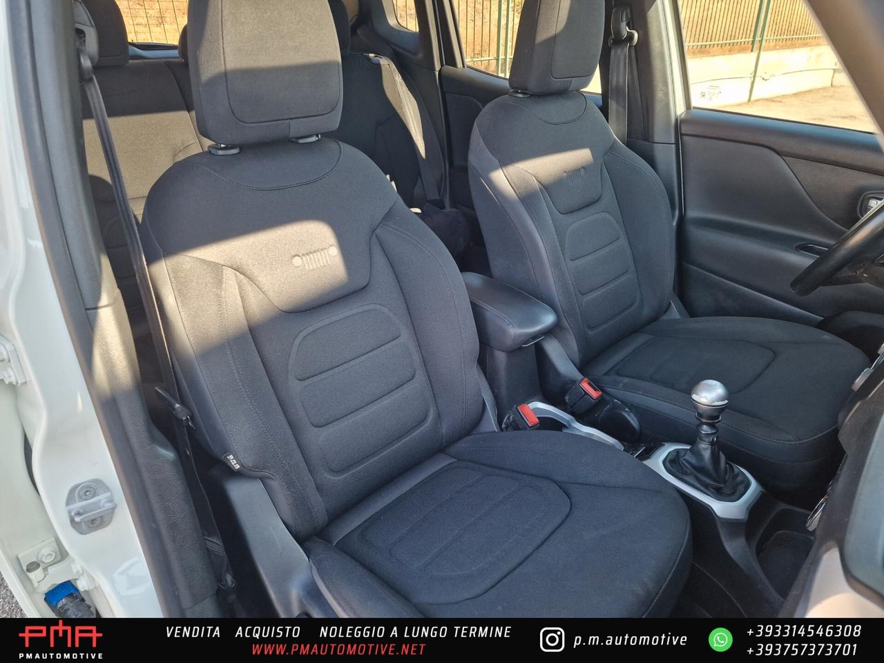 Jeep Renegade 1.6 mjt Limited fwd 120cv E6 Tetto tagliandi jeep