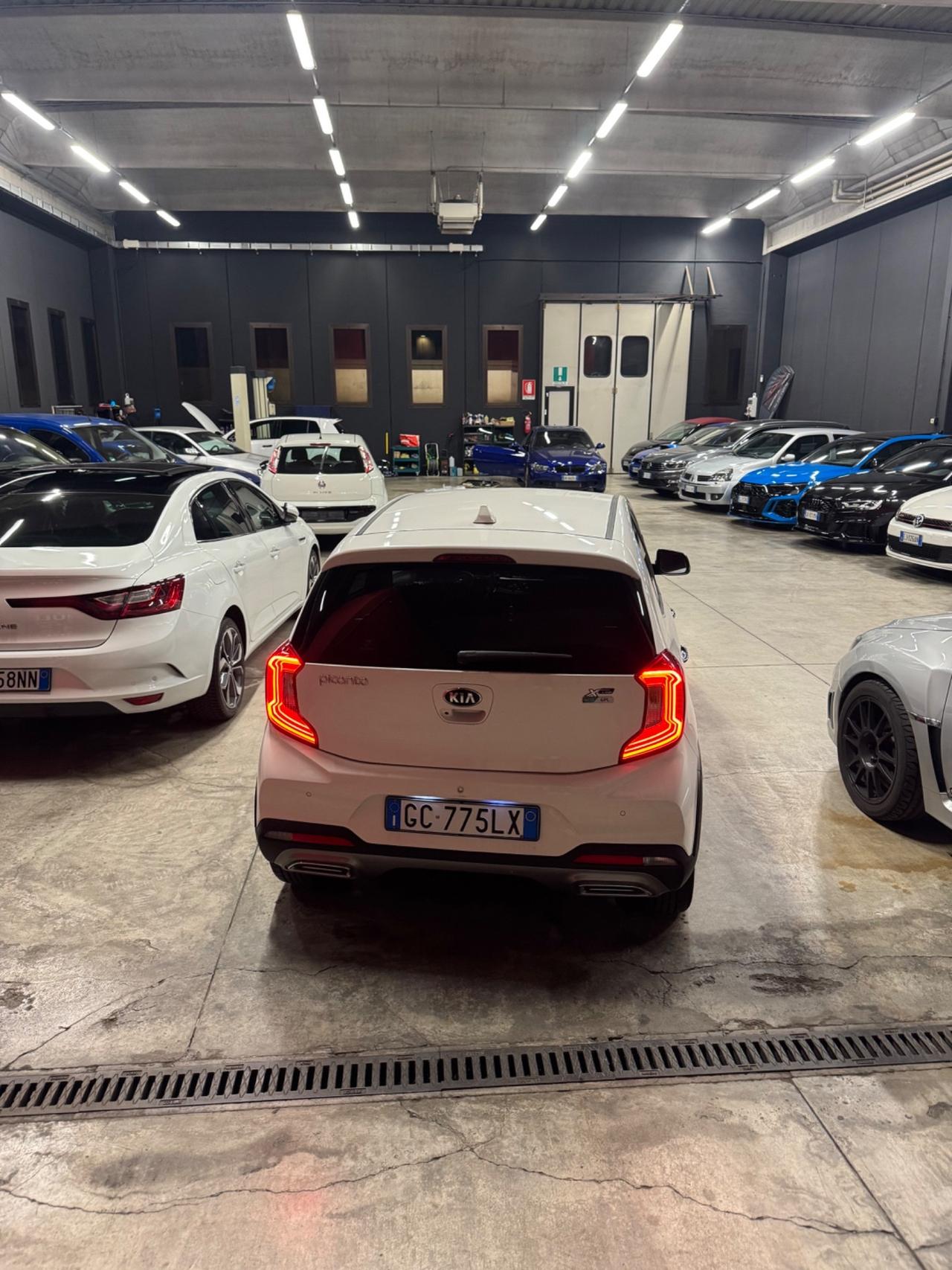 Kia Picanto 1.0 12V GPL 5 porte AMT X Line