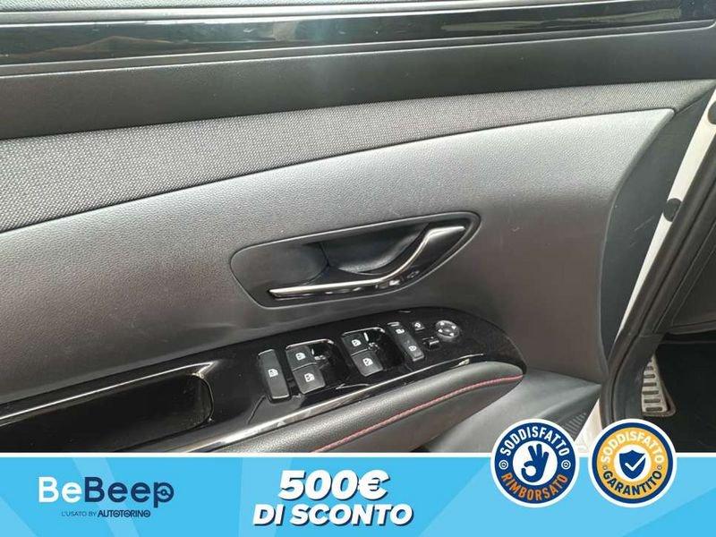 Hyundai Tucson 1.6 HEV NLINE 2WD AUTO