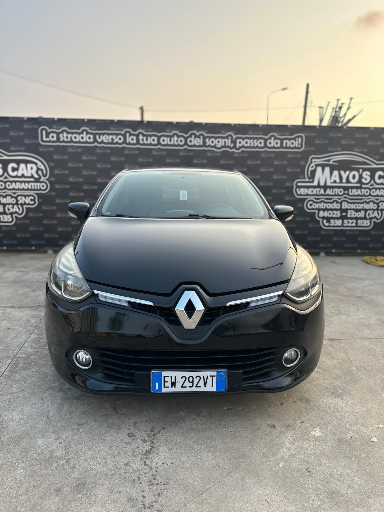 RENAULT CLIO (anno 2014)