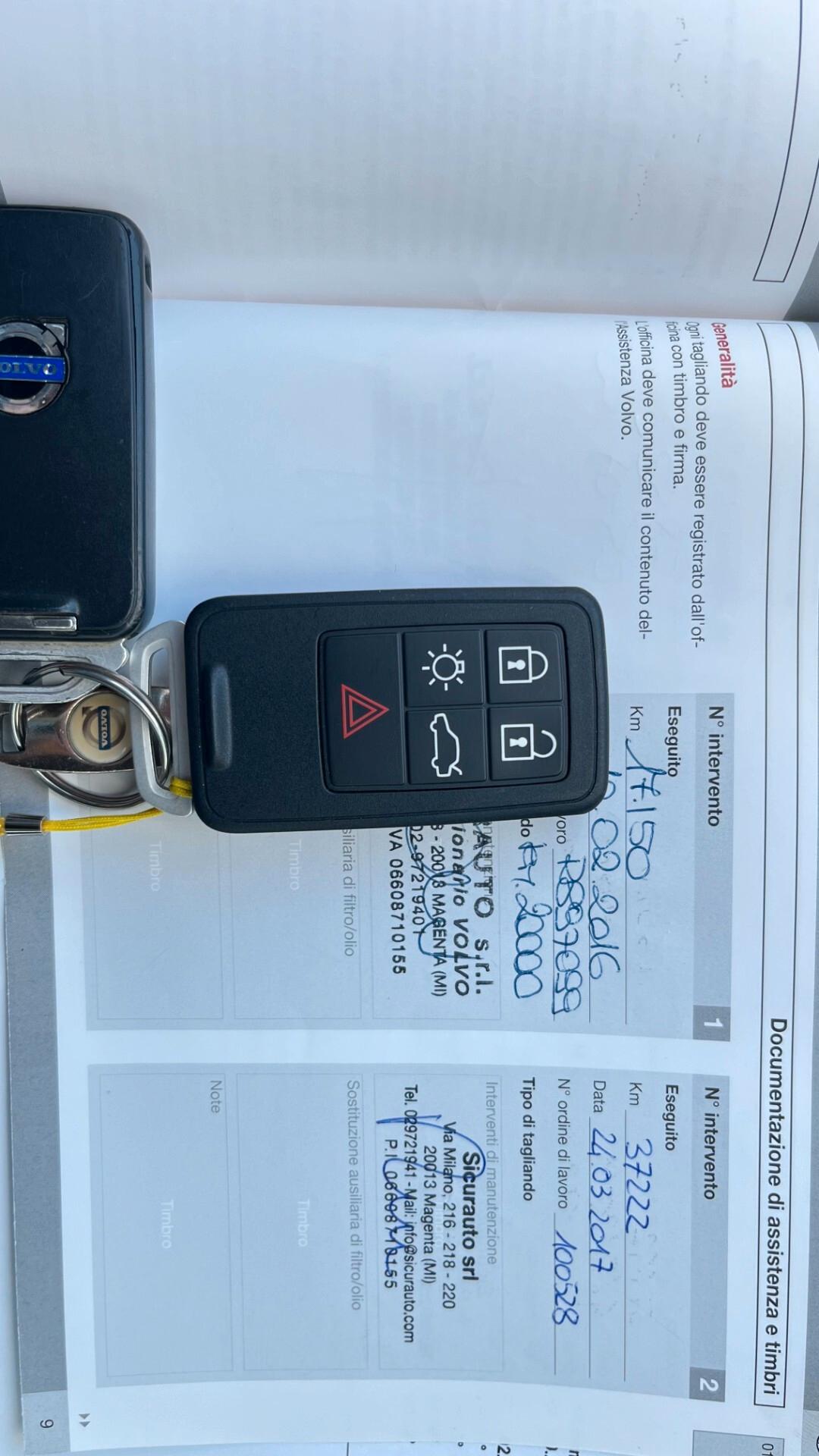 Volvo V60 D2 Geartronic