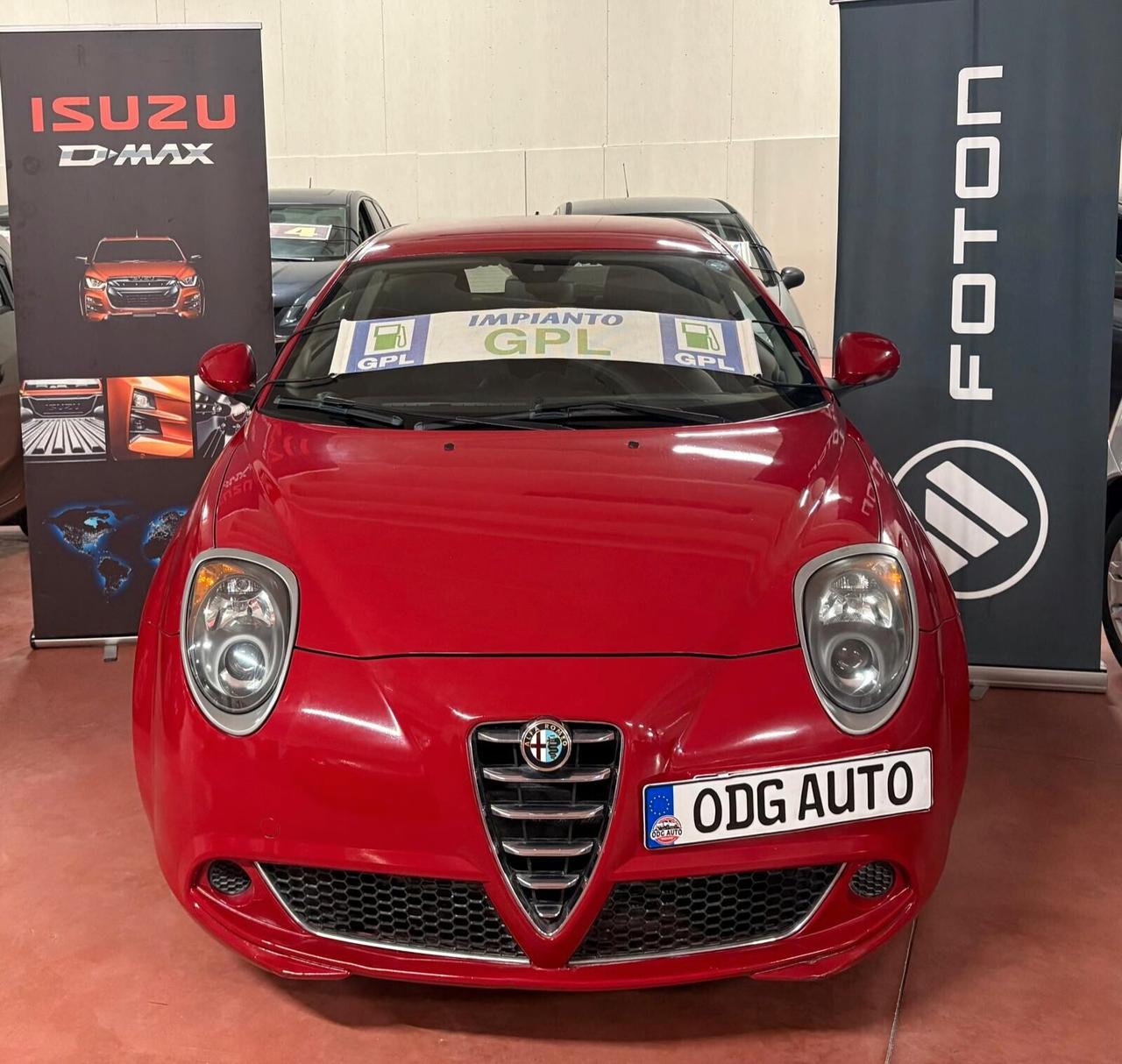 ALFA ROMEO MITO Benzina-GPL 1.4 CV 70 EURO 6A Per NEOPATENTATI Garanzia 12 mesi