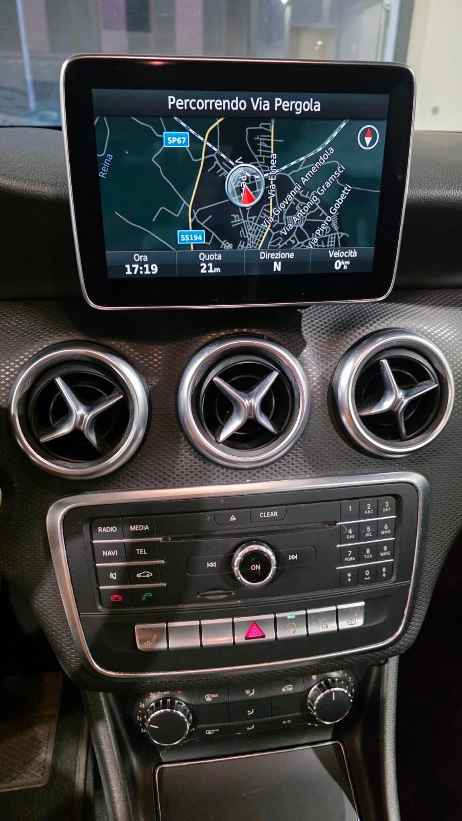 Mercedes-benz A 180 d Executive