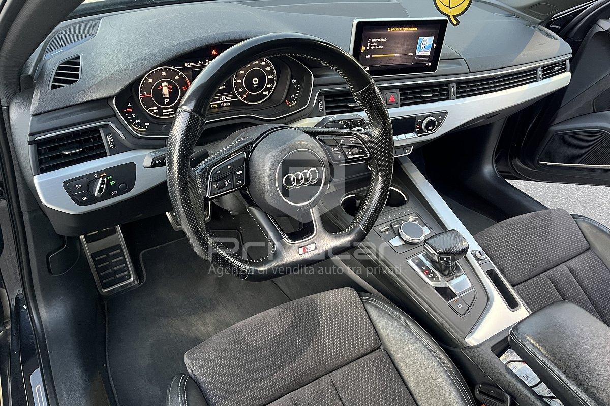 AUDI A4 Avant 2.0 TDI 190 CV S tronic S line edition