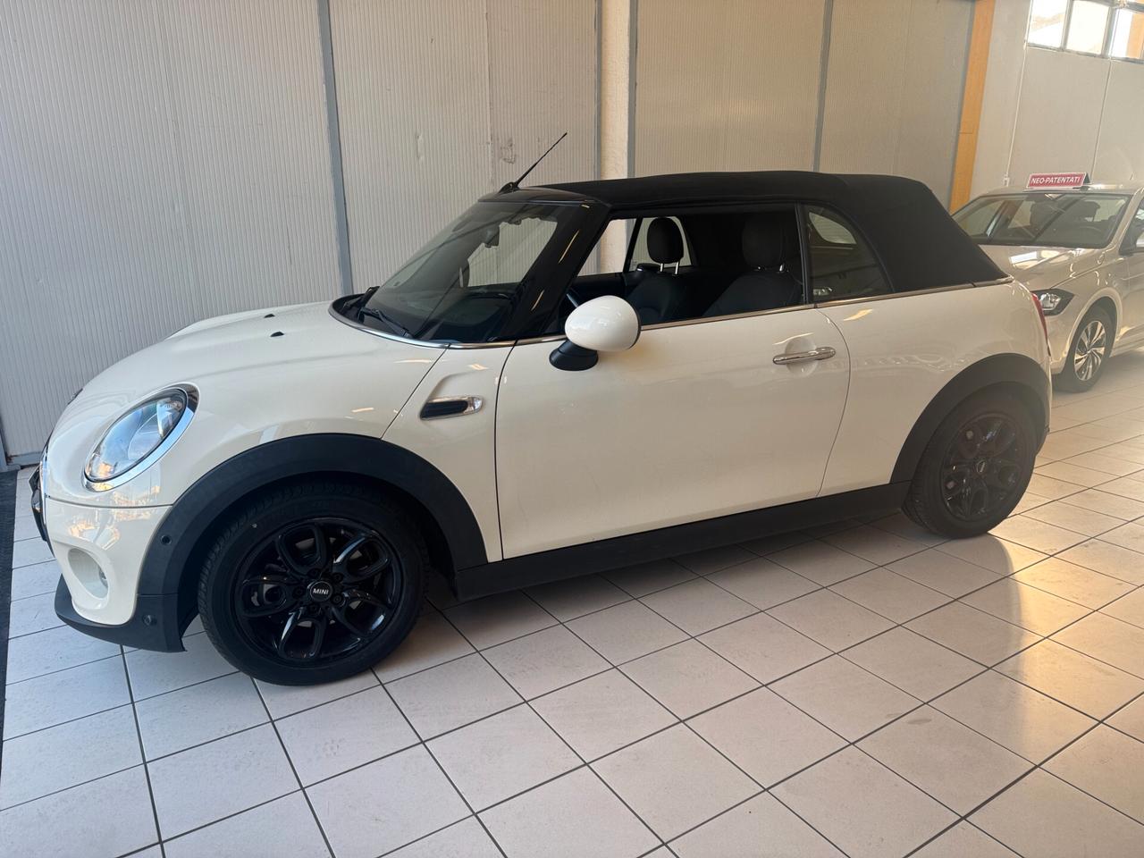 MINI Mini 1.5 Cooper Cabrio ** TAGLIANDI UFFICIALI**