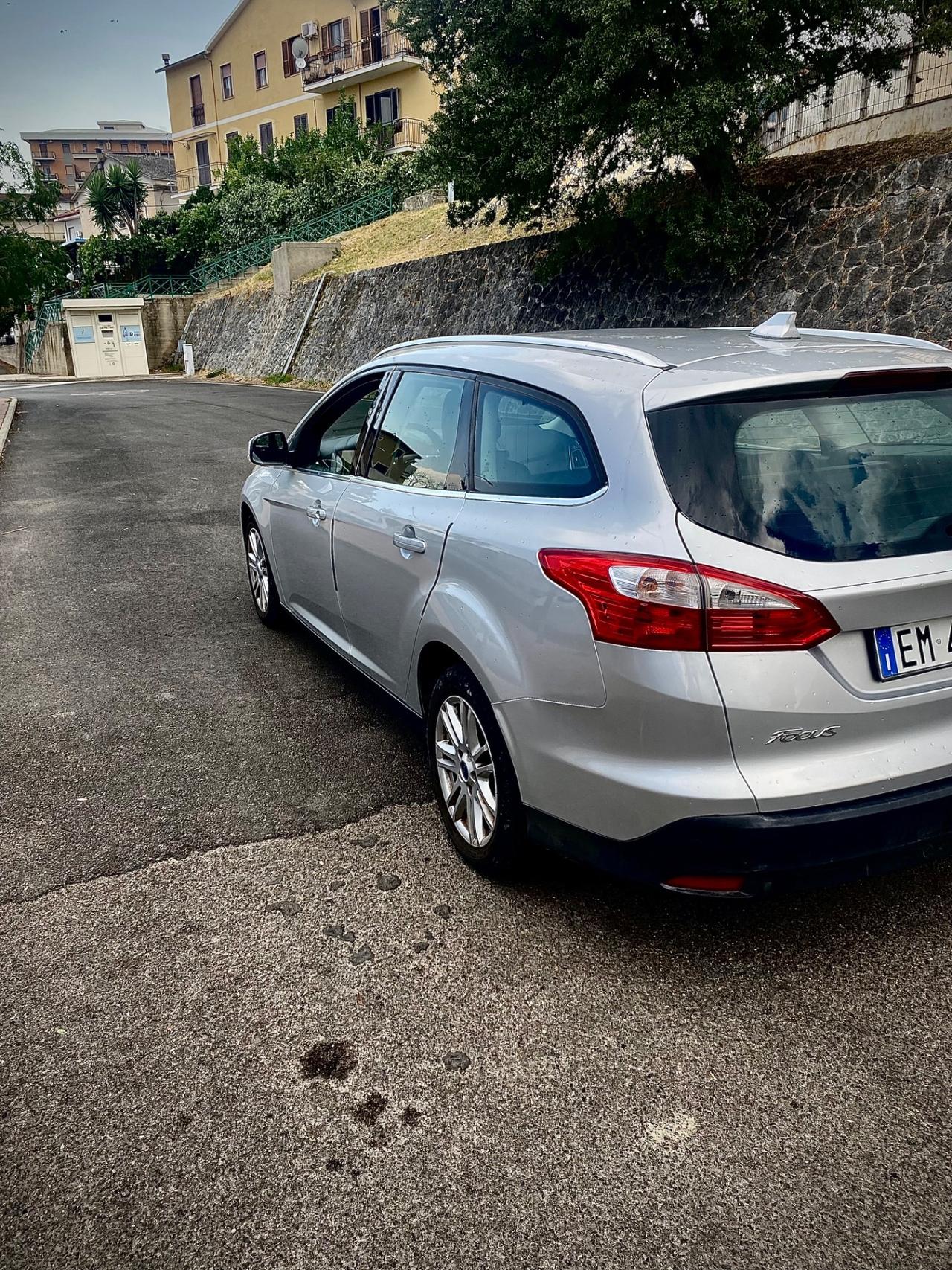 Ford Focus 1.6 TDCi 115 CV SW Titanium