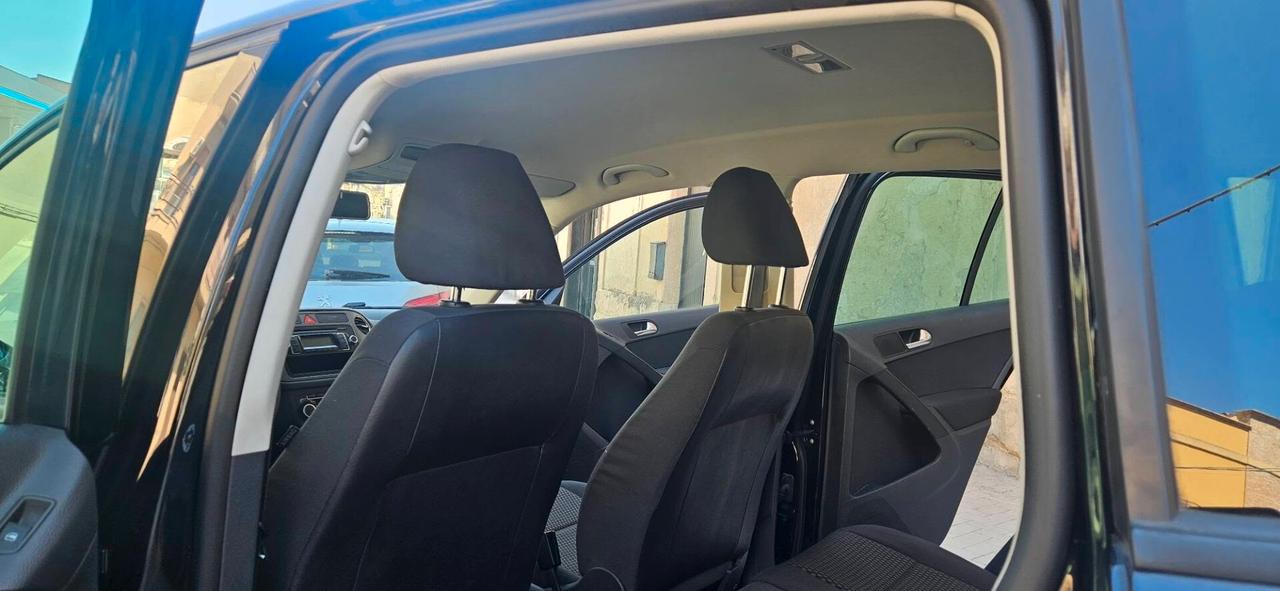 Volkswagen Tiguan 2.0 TDI 110 CV 29/12/2011 Trend & Fun BlueMotion Technology